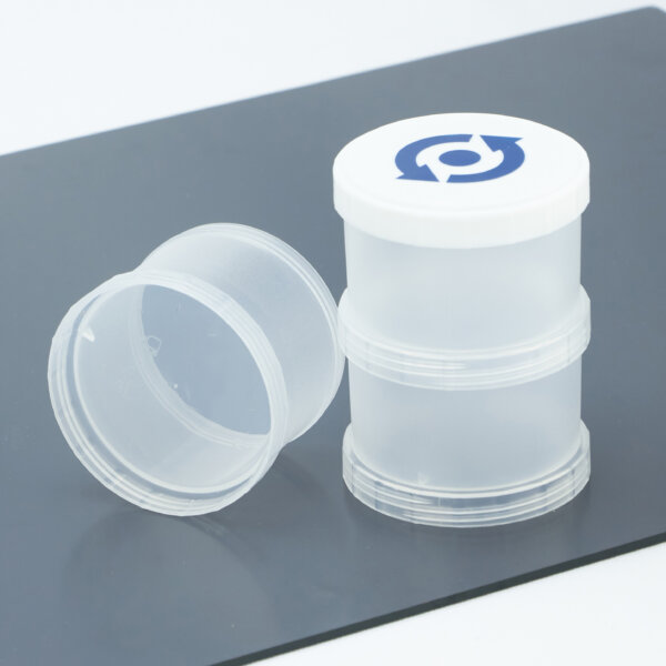 3 - Tier Powder Box