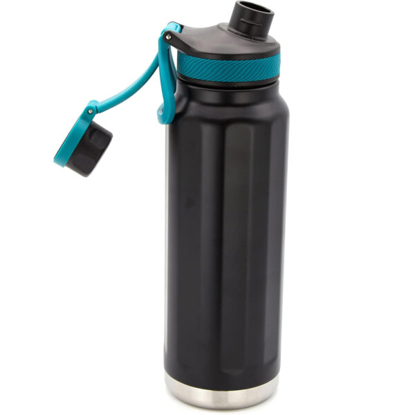 Keep Cold Bottle Sport Insulated Stainless Steel Bottle with Straw Hydration for Athletes Fitness Enthusiasts 24/30oz - Image 3