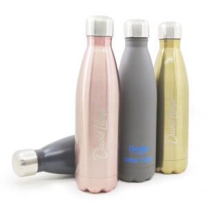 Insulated Stainless Steel Water Bottle Custom Logo Slim Water Bottle BPA-Free Sports Water Bottle Great for Travel 700ml