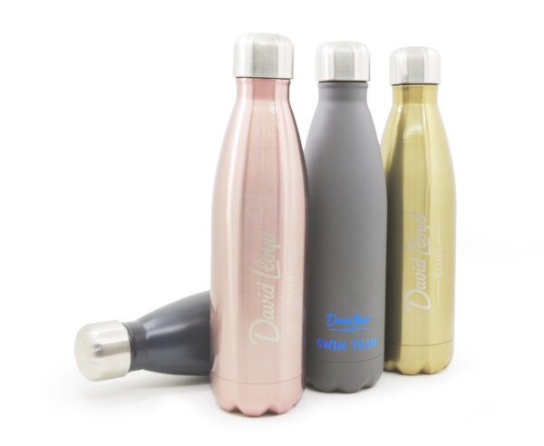 Insulated Stainless Steel Water Bottle Custom Logo Slim Water Bottle BPA-Free Sports Water Bottle Great for Travel 700ml