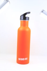 Insulated Bottle with Straw
