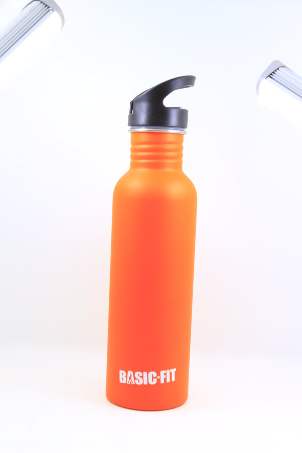 Insulated Bottle with Straw