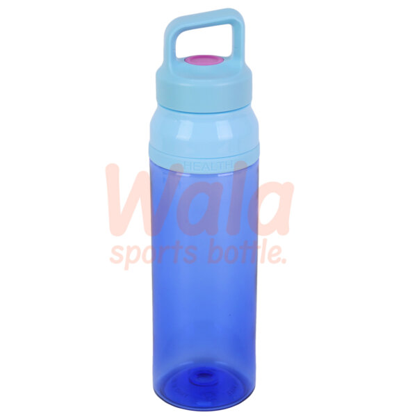 Click open bottle 600ml Tritan Water Bottle Food Grade Plastic Bottle Big Mouth Water Bottle for Cycling Sport Games BPA Free - Image 2