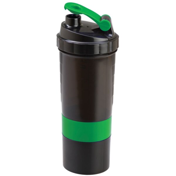 Fitness Gift Set with 3-in-1 Shaker Bottle Cooling Towel In Handy Drawstring Bag Bottle Gift Pack - Image 2