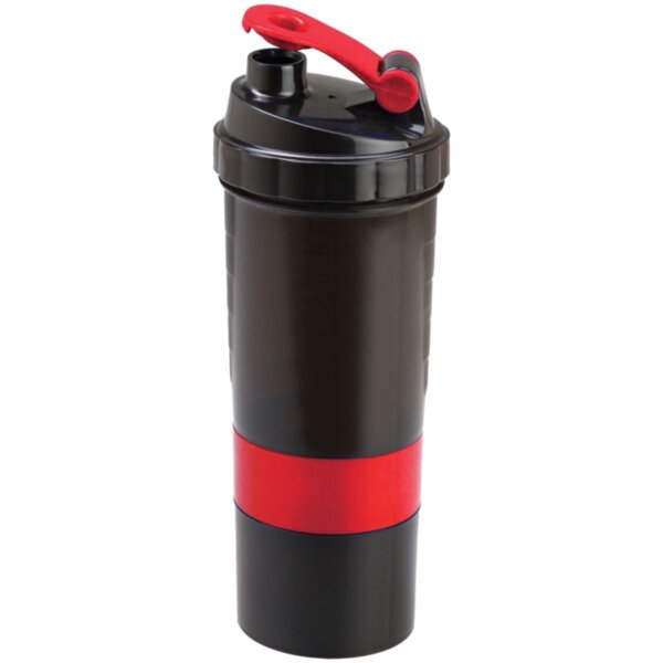 Workout Gift Set with 3-in-1 Shaker Bottle Cooling Towel In Handy Drawstring Bag Bottle Gift Pack - Image 2