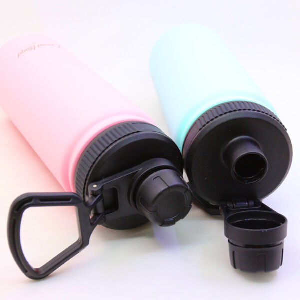 Leak-Proof Bottle Insulated Water Bottle with Spout Lid Keep Cold 24H  Leak-Proof Stainless Steel Water Bottle Prefect for Sports Travel School - Image 4
