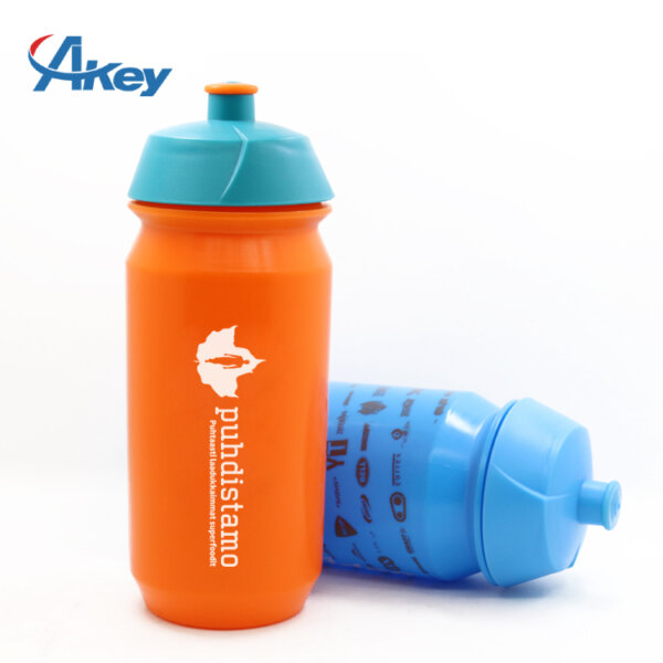 yanga water bottle Cycling Sport Water Bottle Bicycle Plastic Bottle Leak Proof Sport Water Bottle Easy Squeeze Bottle Fits Most Bike Cages - Image 2