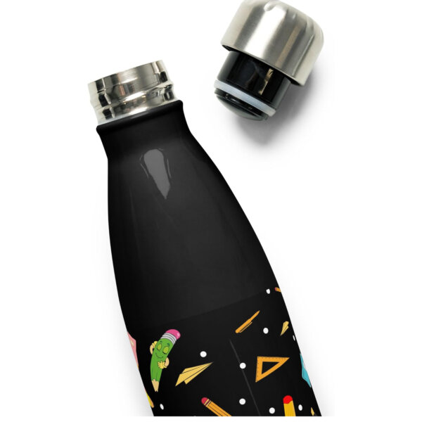 Double-Wall Water Bottle 350ml Capacity Sport Leak Proof Water Bottle Stainless Steel Water Bottle Keep 24 Hours Double-Wall Vacuum Water Bottle - Image 2
