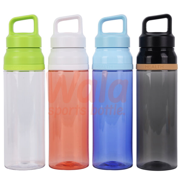Click open bottle 600ml Tritan Water Bottle Food Grade Plastic Bottle Big Mouth Water Bottle for Cycling Sport Games BPA Free - Image 5
