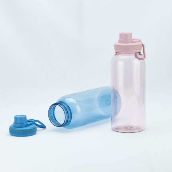 Tritan water bottle 1000ml Big Capacity Water Bottle Sports Water Jug Leakproof Tritan BPA Free Wide Mouth Bottle with Easy Clean for Gym Travel - Image 2