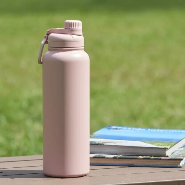 1l Steel Water Bottle Big Capacity Leakproof Twist on Lid Slim Design for Travel and Gym Insulated Stainless Steel Water Bottle BPA-Free - Image 2