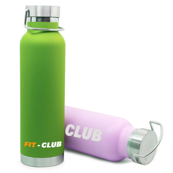 Metal Water Bottle 750ml Big Capacity Stainless Steel Water Bottle Thermoflask Double Wall Vacuum BPA-Free Sports Water Bottle - Image 4