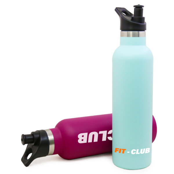 750ml Capacity Water Bottle Stainless Steel Water Bottle Reusable Jug BPA-Free Sports Water Bottle Cold for 24 Hours - Image 4