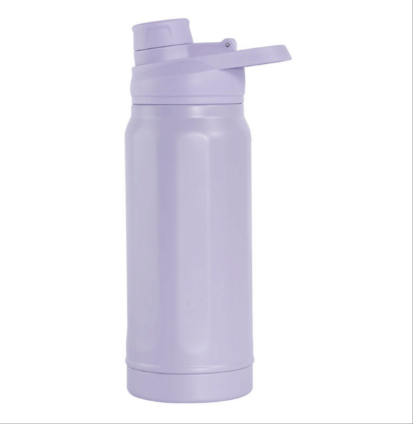 BPA-Free Insulated Water Bottle 650ml Capacity Leakproof Twist on Lid Slim Insulated Stainless Steel Water Bottle with Lid - Imagen 5