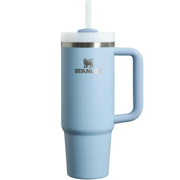 1200ML Car Thermos Cup Large Capacity with Handle and Straw Insulated 24 Hours Leakproof Durable Reusable Thermos Cup - Image 2