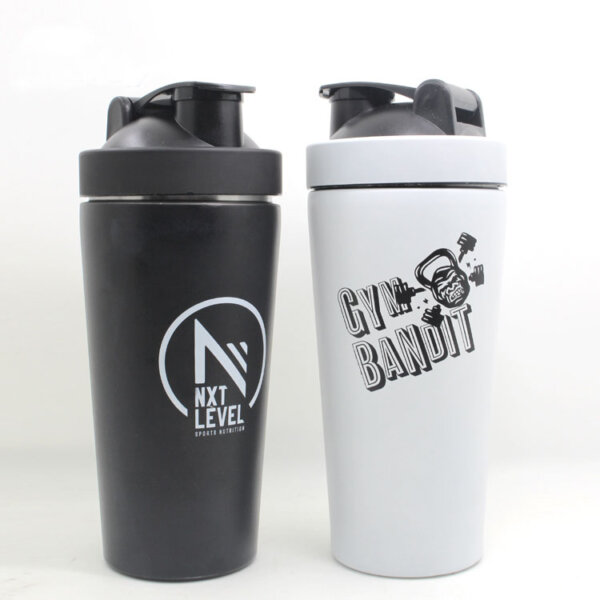 Sports Water Bottle Stainless Steel Water Bottle with Scale Customizable Logo 800ml Sports Water Bottle BPA-free Thermos Suitable for Carrying 0ut - Image 2