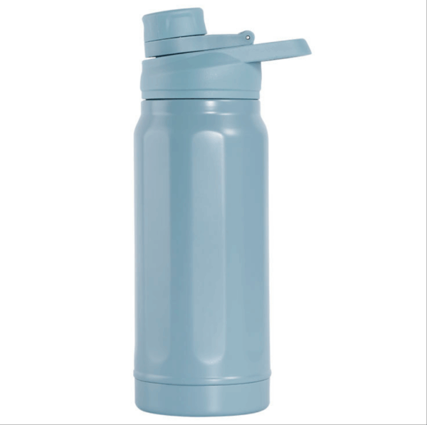 BPA-Free Insulated Water Bottle 650ml Capacity Leakproof Twist on Lid Slim Insulated Stainless Steel Water Bottle with Lid - Imagen 4