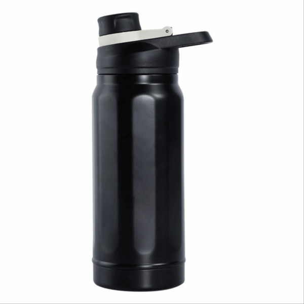 BPA-Free Insulated Water Bottle 650ml Capacity Leakproof Twist on Lid Slim Insulated Stainless Steel Water Bottle with Lid - Imagen 3
