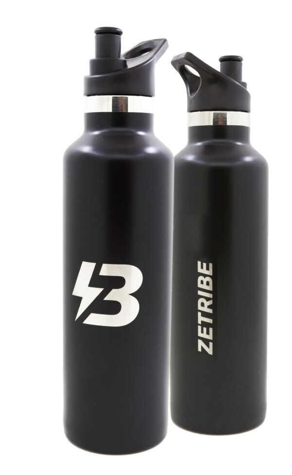 750ml Capacity Water Bottle Stainless Steel Water Bottle Reusable Jug BPA-Free Sports Water Bottle Cold for 24 Hours - Image 3