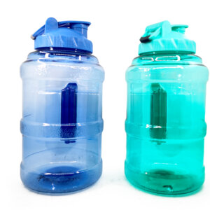 2.5l water jar Sports Water Bottle Custom GYM Plastic Water Jug 2.5L Large Capacity Bottle with Handle Leak Resistant for Baseball Football
