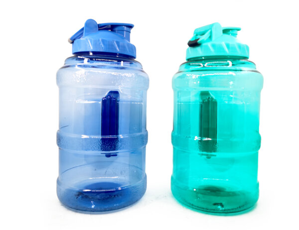2.5l water jar Sports Water Bottle Custom GYM Plastic Water Jug 2.5L Large Capacity Bottle with Handle Leak Resistant for Baseball Football