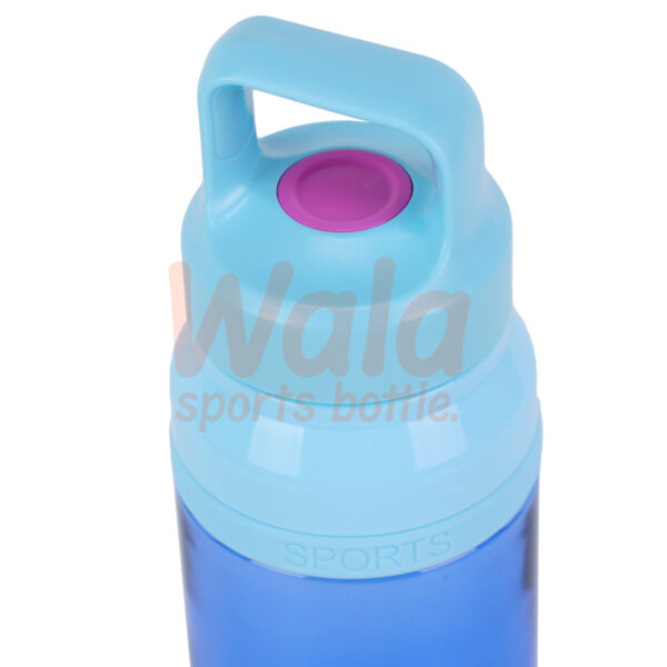 Click open bottle 600ml Tritan Water Bottle Food Grade Plastic Bottle Big Mouth Water Bottle for Cycling Sport Games BPA Free - Image 4