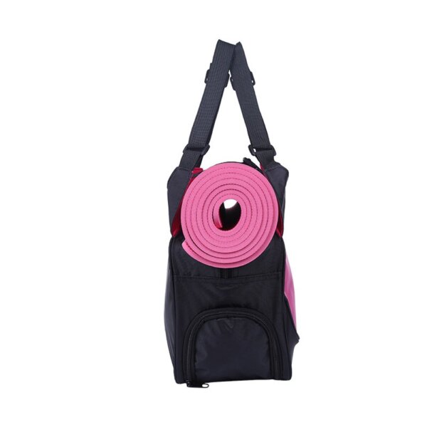 Large Capacity Yoga Bag: Ultimate Organizer for Effortless Yoga & Fitness（no mat） - Image 2