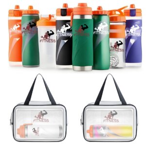 Gatorade Towel Pack with 800ml Sport Water Bottle and Towel with  Bag OEM Squeeze Bottle Gift Pack