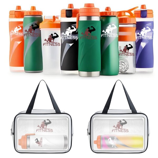 Gatorade Towel Pack with 800ml Sport Water Bottle and Towel with  Bag OEM Squeeze Bottle Gift Pack
