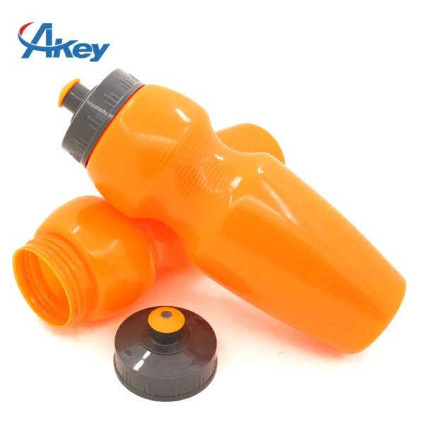 cycling sports bottle 500ml Cycling Plastic Water Bottle Squeeze Sport Bottle  Reusable Water Bottle for Cycling Sport Games - Image 3