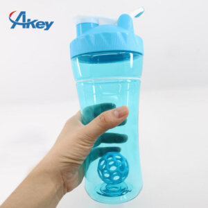 blender shaker bottle 1000ml Shaker Bottle Gym Protein Shaker Bottle with Mixing Ball Travel Bottles Easy Clean Durable Protein Shaker Cup