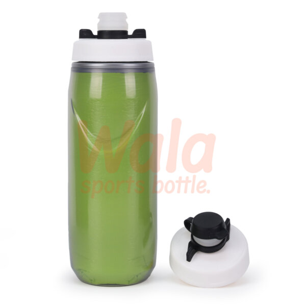 insulated squeeze bottle 550ml Cycling Kettle Outdoor Squeeze Sports Water Bottle Quick & Easy Hydration Gym Water Bottles OEM Custom Logo - Image 2