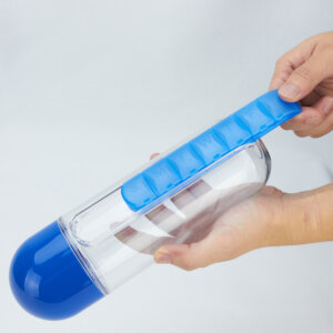 700ml pill box water bottle