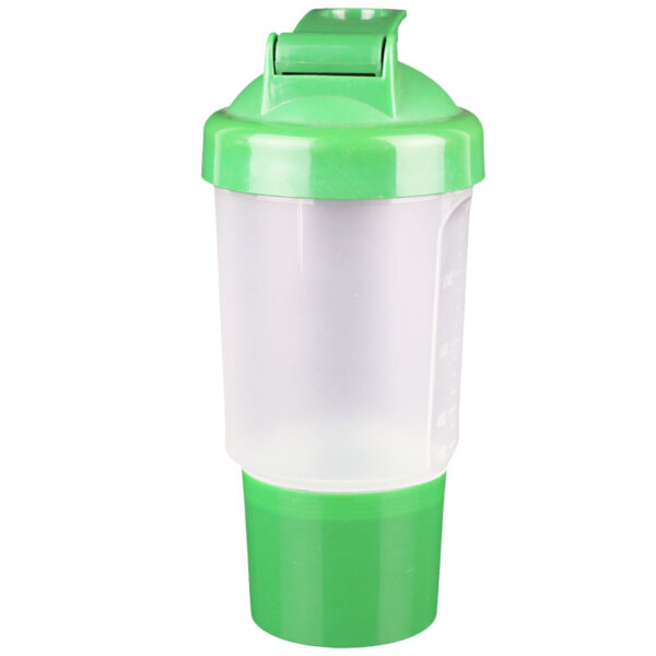 smart shaker bottle 500ml BPA-Free Custom Logo for Shaker Bottle Private Label GYM Sport Protein Water Shaker with powder box - Image 4