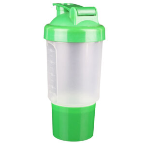 smart shaker bottle 500ml BPA-Free Custom Logo for Shaker Bottle Private Label GYM Sport Protein Water Shaker with powder box