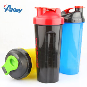 protein shaker bottle 700ml BPA Free Plastic Direct Drinking Protein Shaker Tumbler Bottle New Zealand Accessory for Workout Sports