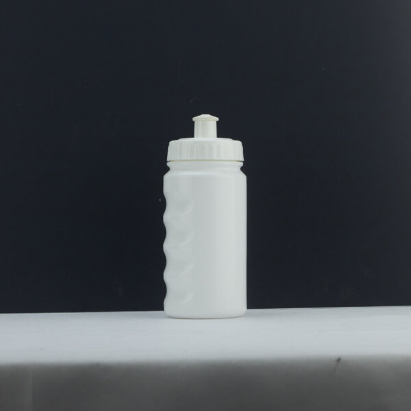Bite lid sports bottle