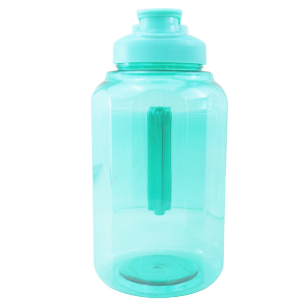 2.2l water bottle Large Capacity Water Bottle Custom Logo Gym Plastic Water Jug with Spray painting BPA-Free Sports Water Bottle - Image 3