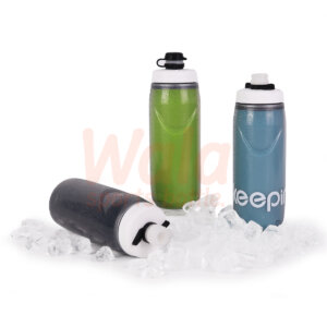 insulated squeeze bottle 550ml Cycling Kettle Outdoor Squeeze Sports Water Bottle Quick & Easy Hydration Gym Water Bottles OEM Custom Logo