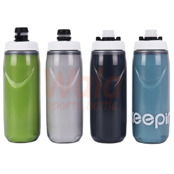 insulated squeeze bottle