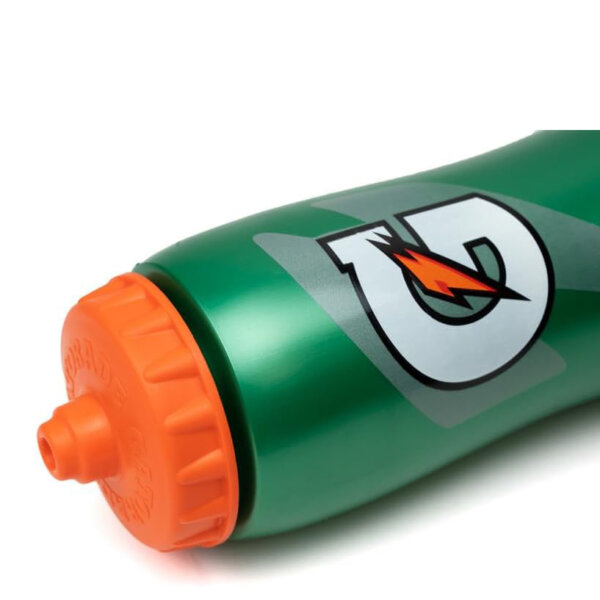 Gatorade Squeeze Bottle 32 Oz Sports Bottle New Easy Grip Design Bike Bottle for Gym - Image 3