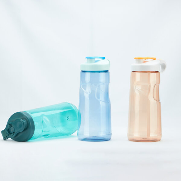 Straw Water Bottle OEM Custom Logo Water Jug Sports Water Bottles for Camping Travel BPA-Free Bottle 1500ml - Image 2