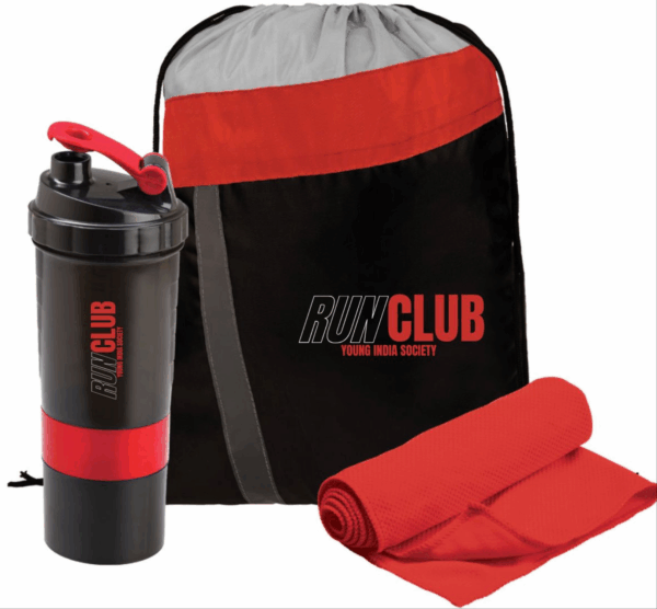 Workout Gift Set with 3-in-1 Shaker Bottle Cooling Towel In Handy Drawstring Bag Bottle Gift Pack - Image 5
