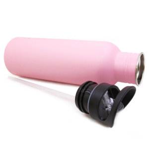 Straw Insulated Bottle
