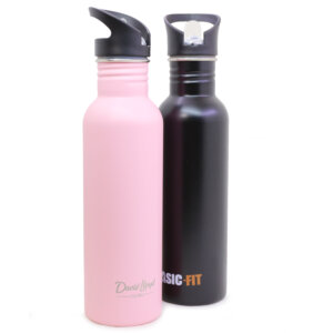 Straw Insulated Bottle