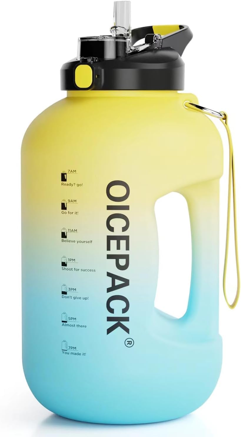 A stock image illustrating 1 gallon of water bottle concepts