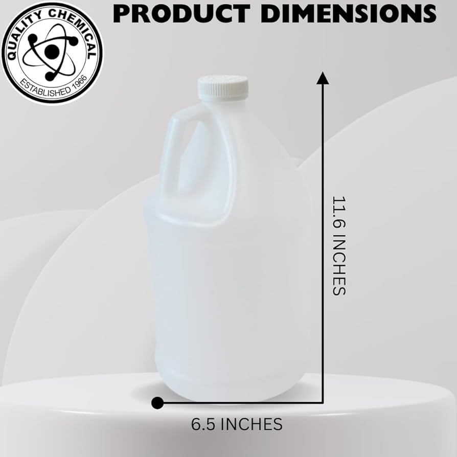 A stock image illustrating 1 gallon plastic bottles concepts