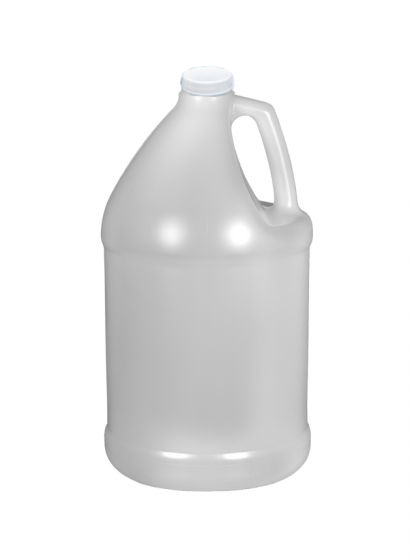 A stock image illustrating 1 gallon plastic bottles concepts