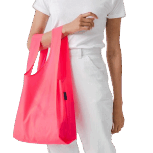 Nylon Cylinder Foldable Bag