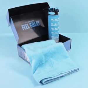 Sports Bottle Cooling Towel Pack
